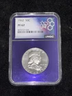 1962 Silver Proof Franklin Half Dollar NGC PF 67 TraderBea Core