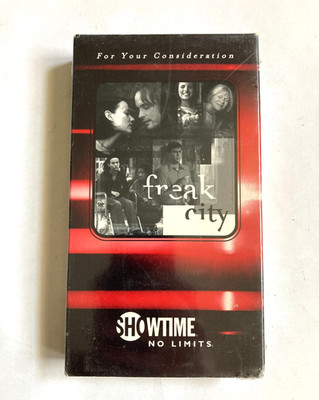 Showtime No Limits Freak City VHS Tape For Your Consideration 1999 New & SEALED