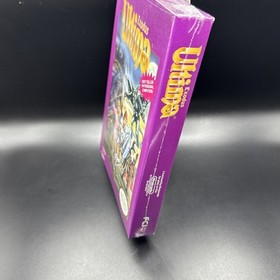 NES Nintendo Game ULTIMA: EXODUS CIB RESEAL/NEW