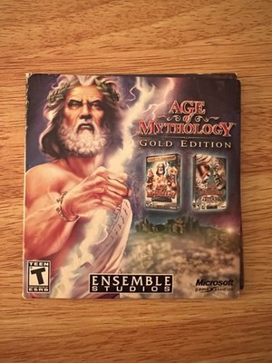 Age of Mythology Gold Edition PC
