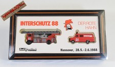 Revell/Praline 1:87 H0 - Feuerwehr Set "Interschutz 1988 Hannover" - F 904