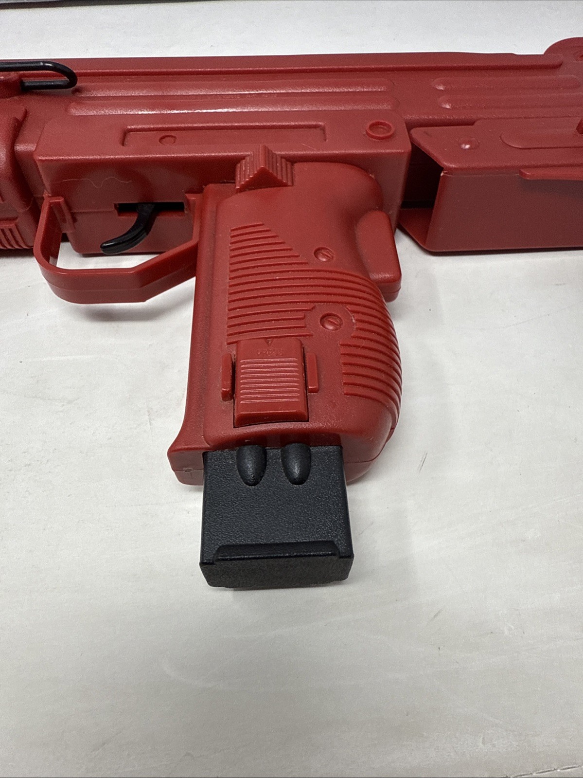 Vintage Larami Uzi Rifle Z-Matic Collectors Series Cap New In Package Rare