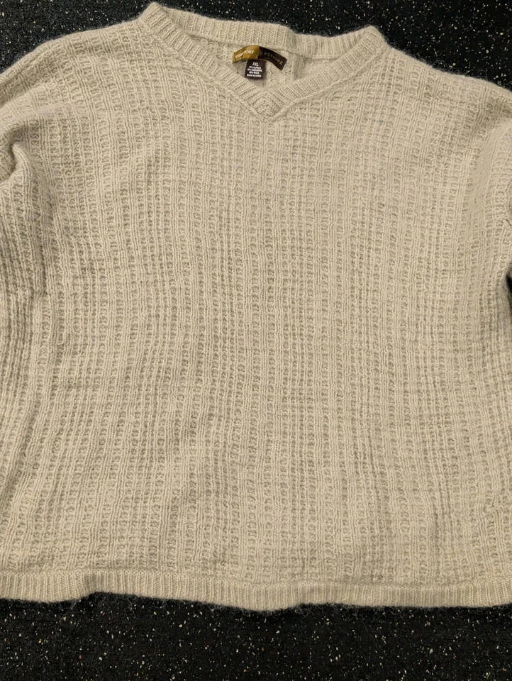 Suéter DE COLECCIÓN The Territory Ahead Reserve Lana Alpaca Cachemira Talla 2XL Foto 3 de 4