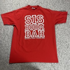 Vintage 1991 Sis Boom Bah T-Shirt Size XL Made In USA