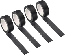 Holographic Washi Tape 0.59 Inch x 10.93 Yards, 4 Roll Self Adhesive Masking Sti