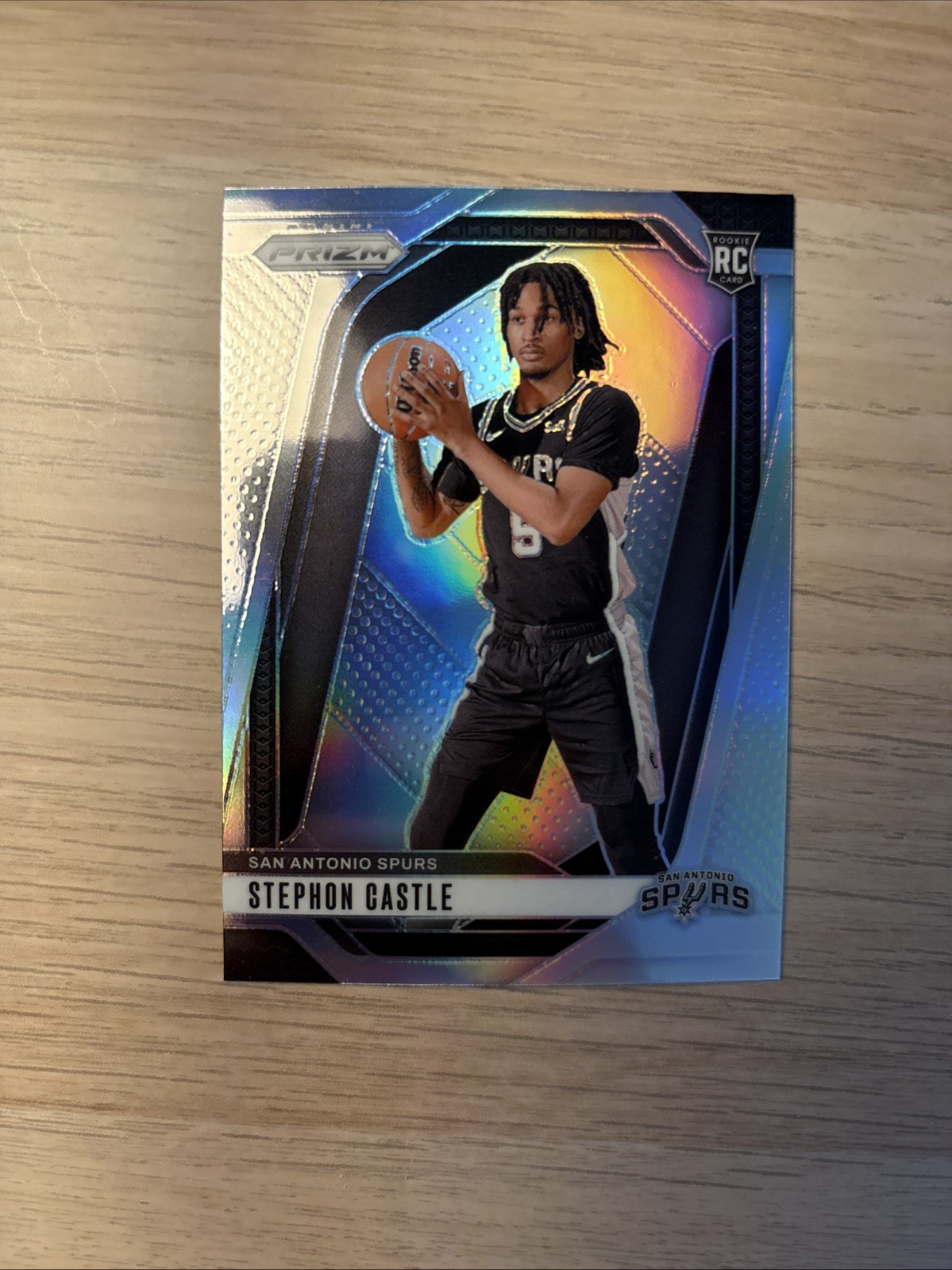 2024-25 Panini Prizm - Stephon Castle #234 Silver Prizm (RC)