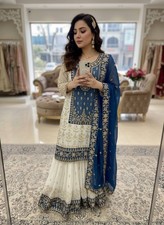 Pakistani Salwar Kameez Ready To Wear Dress 3 Piece Suit Wedding Party Bollywood