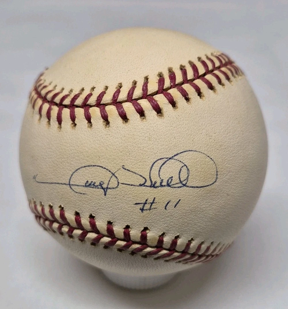 Gary Sheffield Original Autographed Baseball MLB Balls for sale | eBay