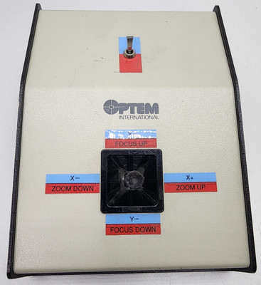 OPTEM INTERNATIONAL 28-80-17 FOUR AXIS JOYSTICK - USED / UNTESTED