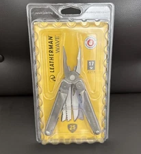 Leatherman Wave 17-in-1 All-Purpose Multi-Tool With Nylon Sheath