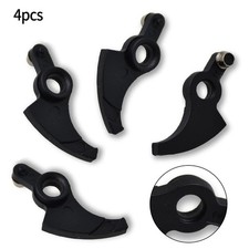 String Trimmer Lever Lever Garden Tool Parts Mower And Trimmer 4 Pack Black