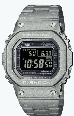 Montre-Bracelet CASIO G-SHOCK GMW-B5000PS-1JR Solaire Full Metal avec Boîte... - Photo 1/4