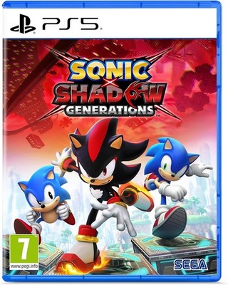 Sonic X Shadow Generations (PS5 Disc) (NEU & OVP) (Blitzversand)