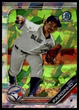 2019 Bowman Draft Sapphire Edition Eric Pardinho #BDC-21