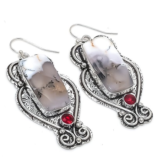 1 pezzo Orecchino in argento sterling S925, orecchino a