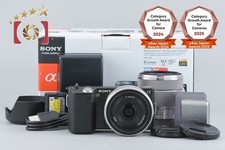 Sony NEX-5 Black 14.2 MP 18-55 Lenses w/ Box Japanese Language Only