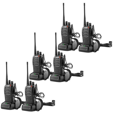 #ad #ad BAOFENG Walkie Talkies Long Range for Adults with Earpieces16 Channel Walky ... $59.76