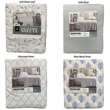 Member's Mark Soft Washed Recycled Microfiber 6-Piece Sheet Set, Queen