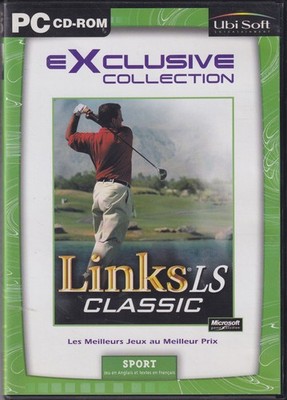 Links LS Classic (2-Disc PC CD-ROM, 2001) BRAND NEW SEALED FR FRENCH