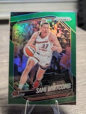 Sami Whitcomb 2025 Panini Prizm WNBA Green Prizm Phoenix Mercury #108