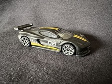 2025 Hot Wheels Multi Pack Exclusive CORVETTE C8.R black; yellow;gray y5 LOOSE