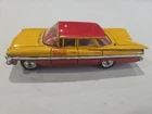 Vintage Corgi Toy Car Chevrolet Impala Taxi Cab 1960s
