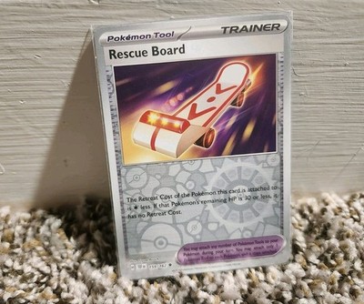 Rescue Board - Reverse Holo - 159/162 Temporal Forces - Pokémon TCG