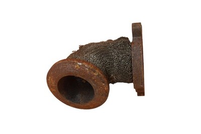 Fits DAF LF Exhaust Pipe Turbo To Flexi Pipe Part No 1707284 1722330 DWW