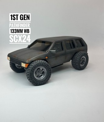 Scx24 Body  93 Pathfinder (First Gen) (133mm WB) (Unpainted)