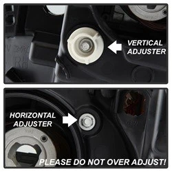 Spyder 适用于丰田 Tundra 2014 - 2016 投影仪前灯灯条 DRL 黑色 — 第 2/4 张图片