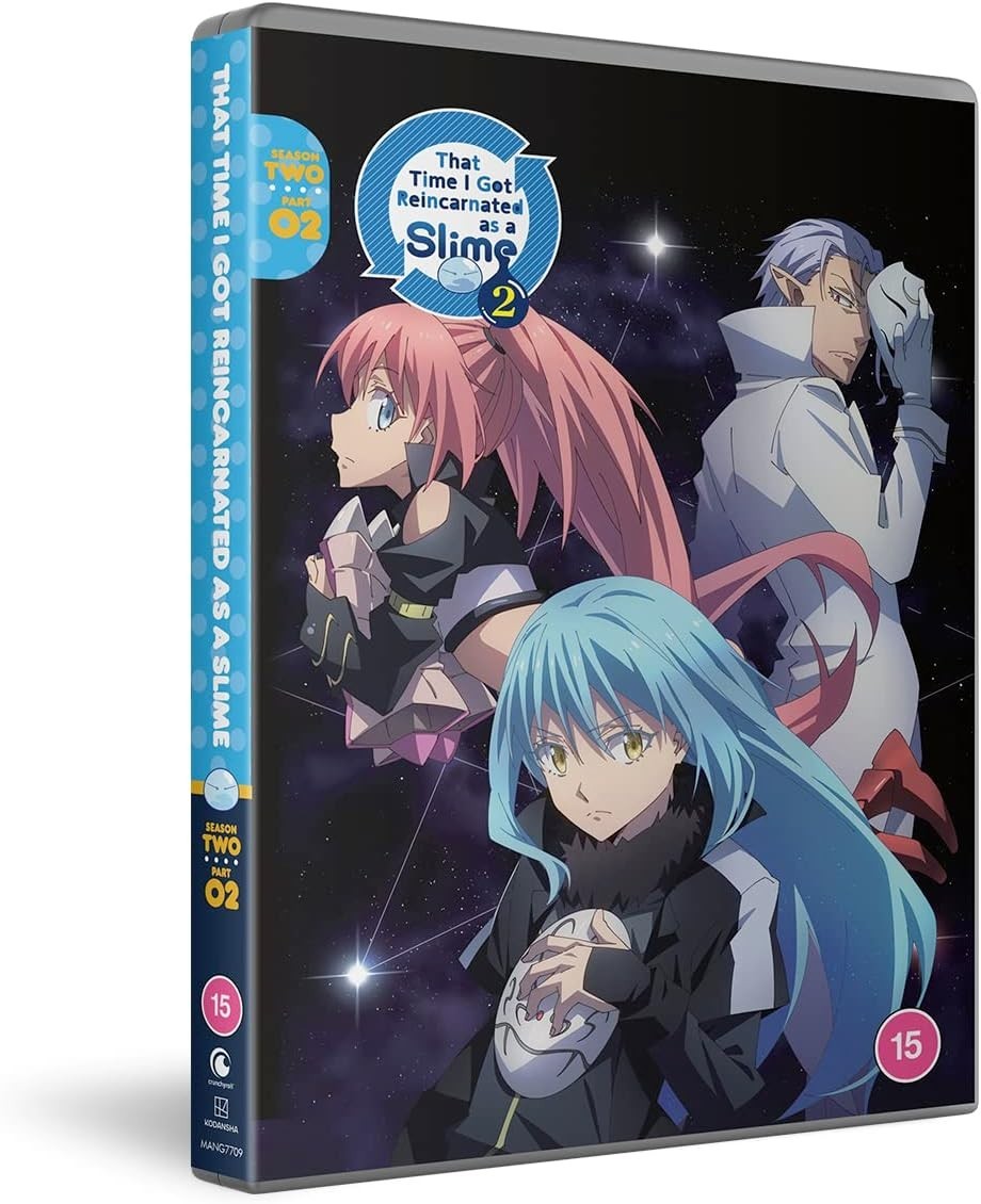 That Time I Got Reincarnated As A Slime: Season 2 - Part 2 (DVD) **NEW**