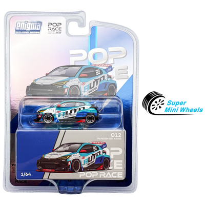 Pop Race 1:64 Pandem GR Yaris #012 Enigma Exclusive Edition Pop