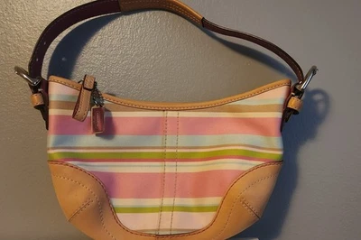 Coach Hobo Bags Exterior Bags & Handbags for Women for sale | eBay