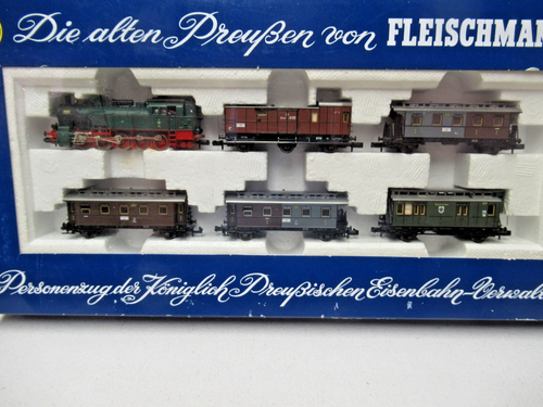 Fleischmann N - 7881 - Coffret - Six pièces, 'Die Alten