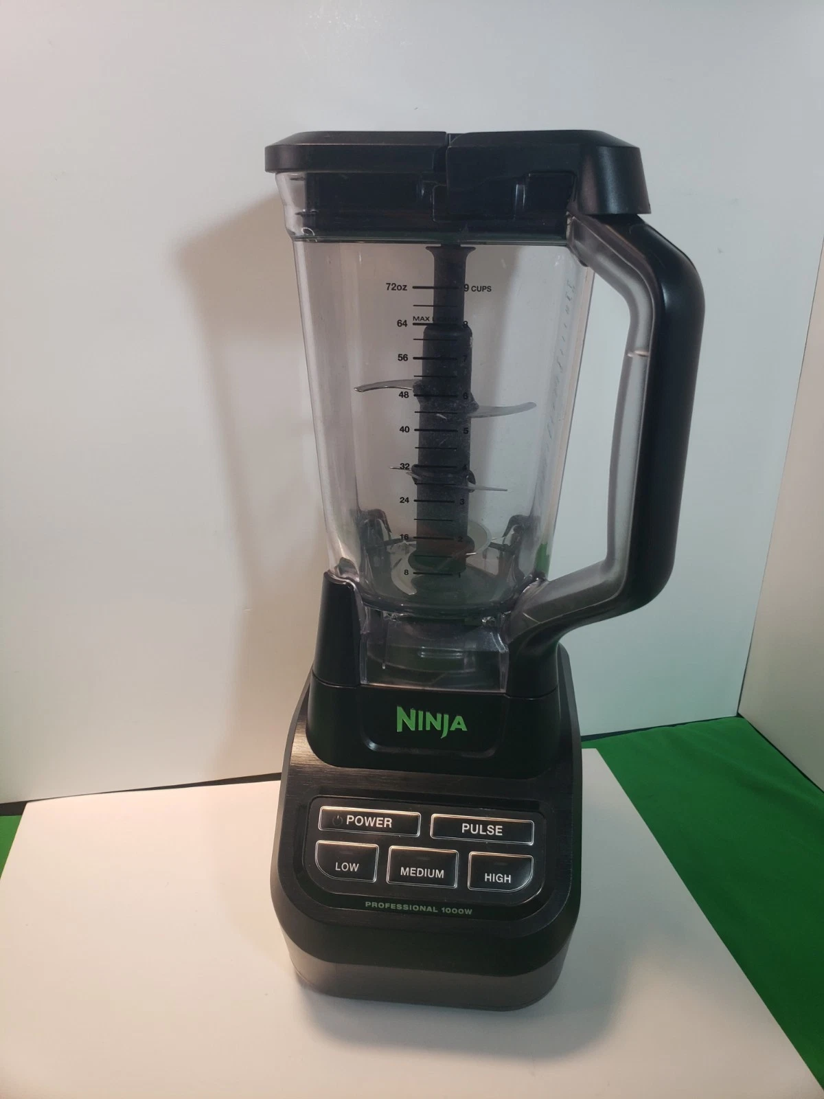 Ninja BL710WM 1000W Professional Blender - Black (72oz) Tested Works