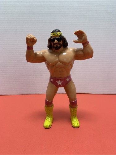 1986 LJN Wrestling Superstars Randy Macho Man Rand...