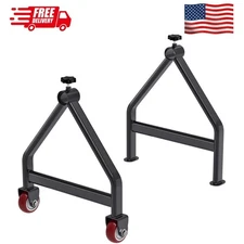 Wire Spool Rack, Portable Cable Caddy, Steel Fully welded Wire Rack Dispenser...