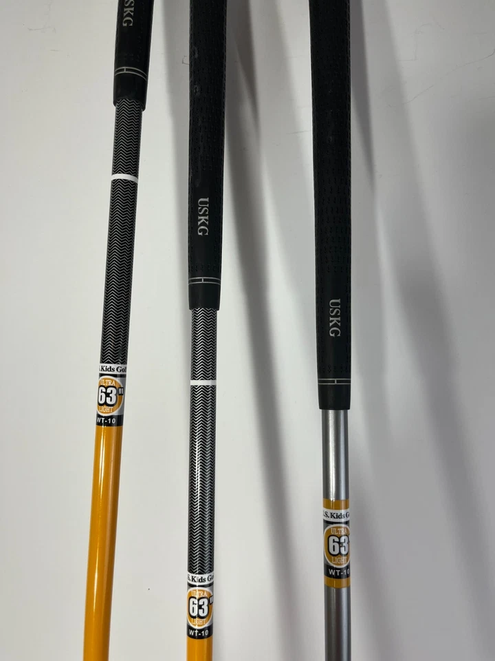 US Kids Golf - RH Driver ,Hybrid 26*,6 Iron - Junior 3 Clubs -Age 11-13 Yrs USKG - Image 4 of 4