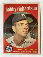 Bobby Richardson #76 1959 Topps