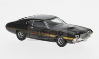 1:87 Brekina Plast Ford Gran Torino Sport Black 1969 BRE18327 Modellbau