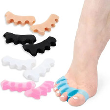 Bunion Corrector Silicone Toe Separator Straightener Orthopedic Toes Spacer