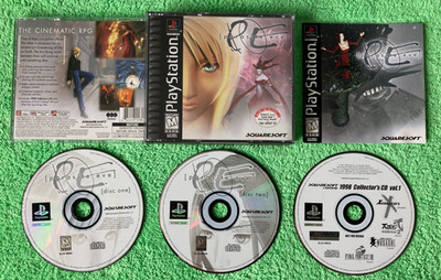   Parasite Eve für Sony Playstation 1 Ps1 NTSC U/C guter Zustand  