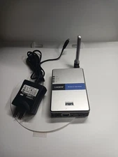 Linksys Wireless G Print Server #WPS54G untested - with power cord