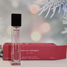 Image of Narciso Rodriguez For Her Eau de Parfum Intense EDP 10ml BNIB Purse Spray