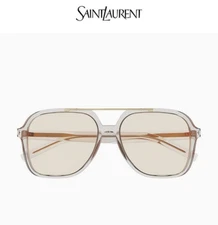 Saint Laurent SL 545 Sunglasses 002 Beige
