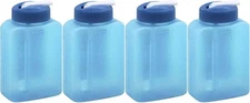 8.5 Oz / 250 Ml (Pack of 4)-Blue, Litterless, Juice Box