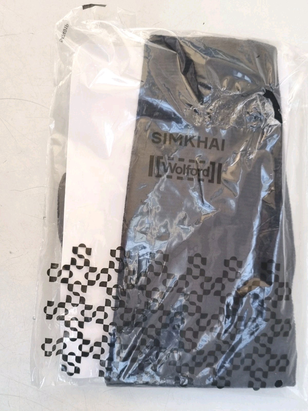 Wolford Intricate Sheer Pattern Leggings - Black - Size Small - RRP £200 image 5