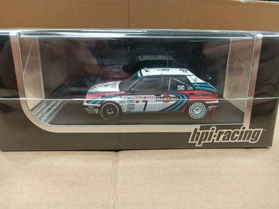 1:43 Lancia Delta Integrale 16V 1990 Monte Carlo#7 Didier Auriol scellé neuf - Photo 1/4