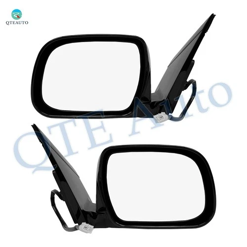 LH-RH Power Heated Manual Folding For 2004-2006 Lexus RX330, Door Mirror Pair 2