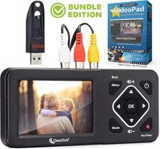 Video to Digital Converter 2.0 (Second Generation) - Record Video from Vcr'S, VH